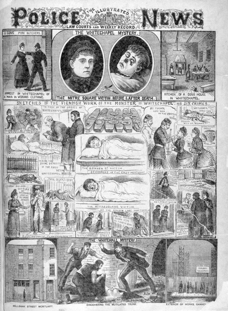 The Ripper Tragedy Jack the Ripper – A Family History Blog
